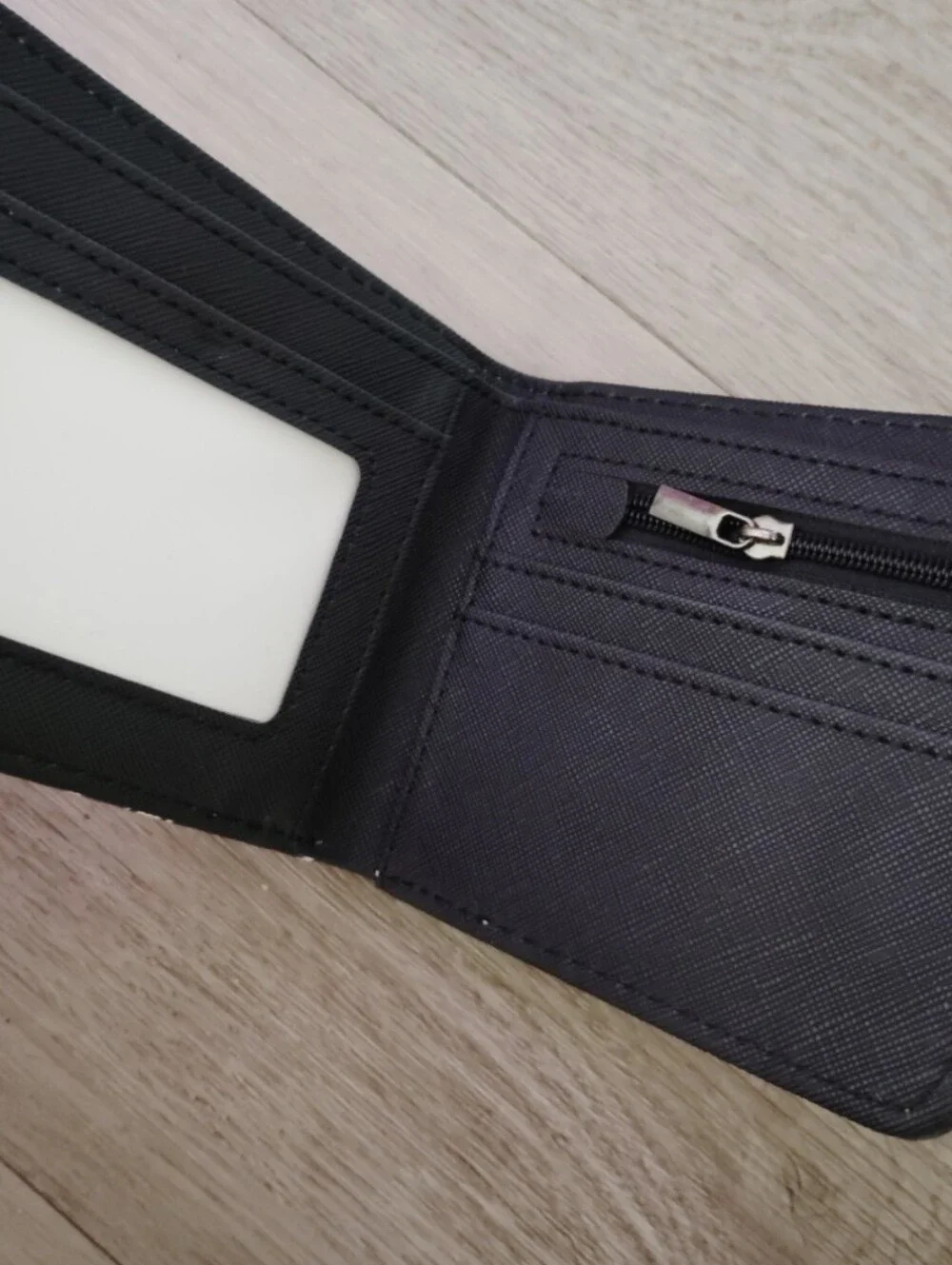 New Sonic the hedgehog anime manga leather wallet